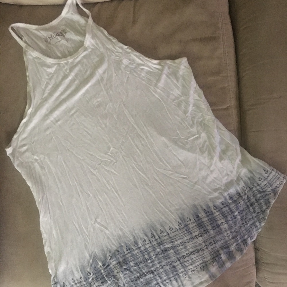 NWOT Mudd Racerback Tank Top